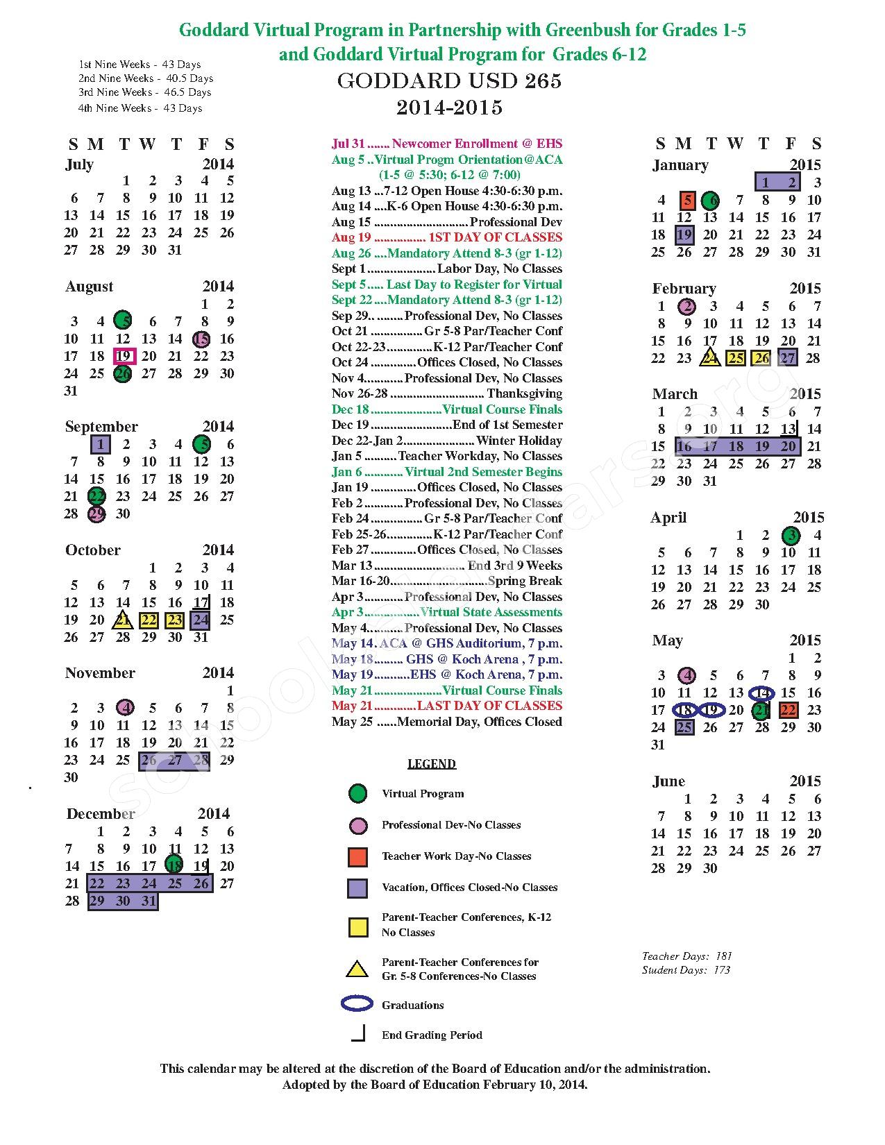 calendar programs 2014 2015 program calendar calendar detail calendar programs 2014 2015 program calendar calendar detail