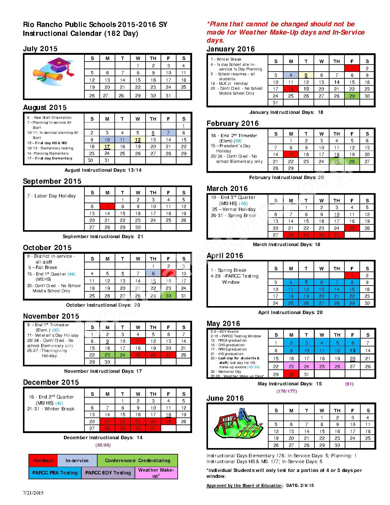 calendars for to make in school 2015 2016 school calendar rancho high school calendars for to make in school 2015 2016 school calendar rancho high school