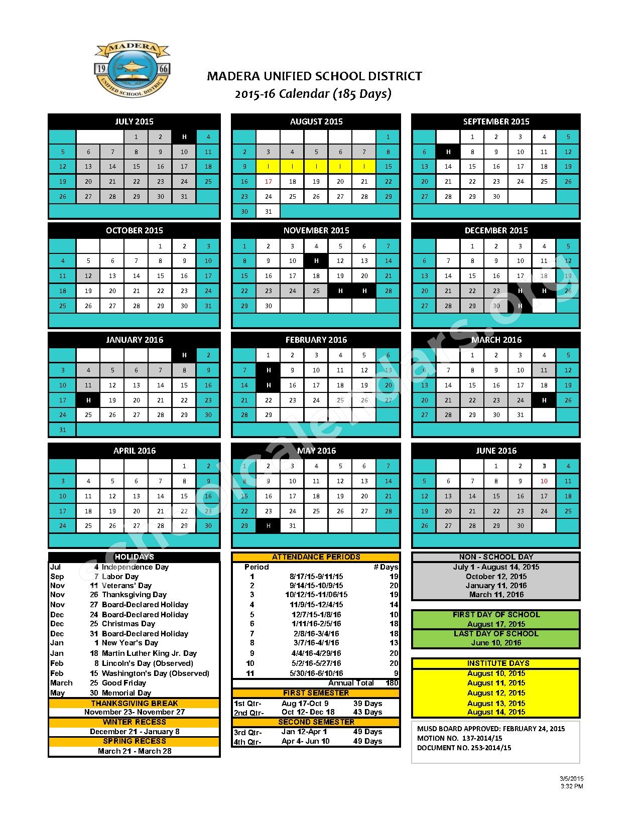 calendars to make at school 2015 2016 school calendar jefferson middle calendars to make at school 2015 2016 school calendar jefferson middle