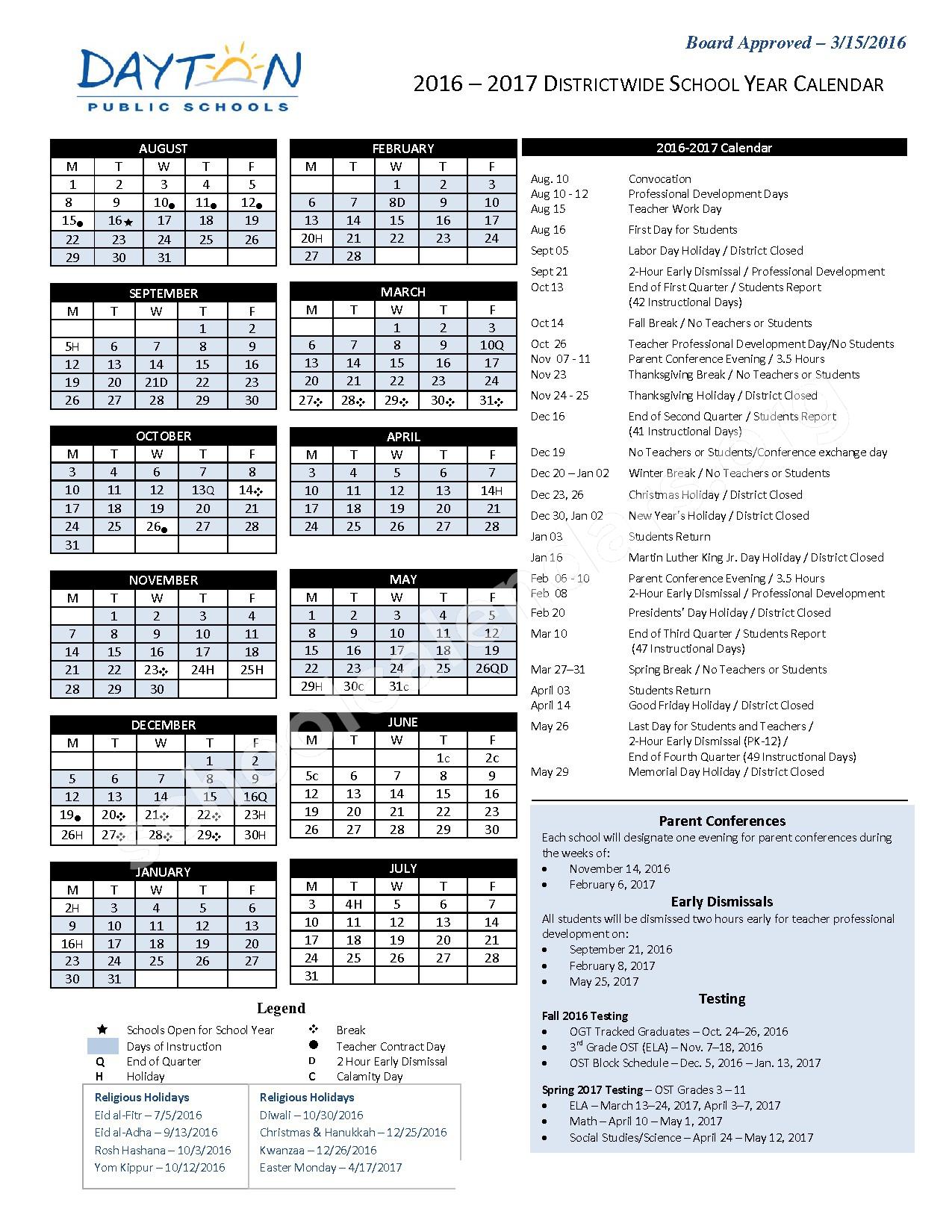 Dps 2025 25 Calendar Google Connor Packer