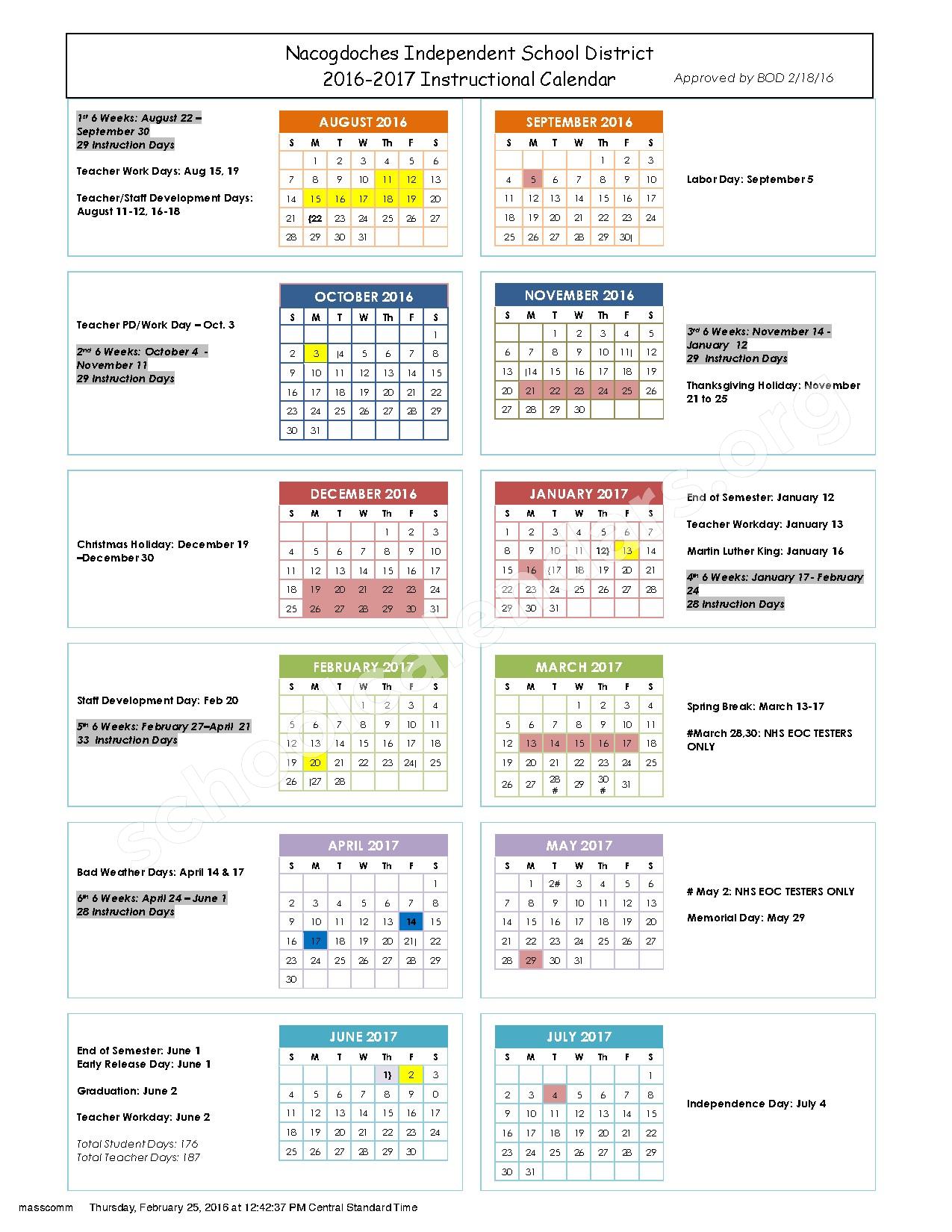 calendars for to make in school 2016 2017 school calendar calendar detail calendars for to make in school 2016 2017 school calendar calendar detail