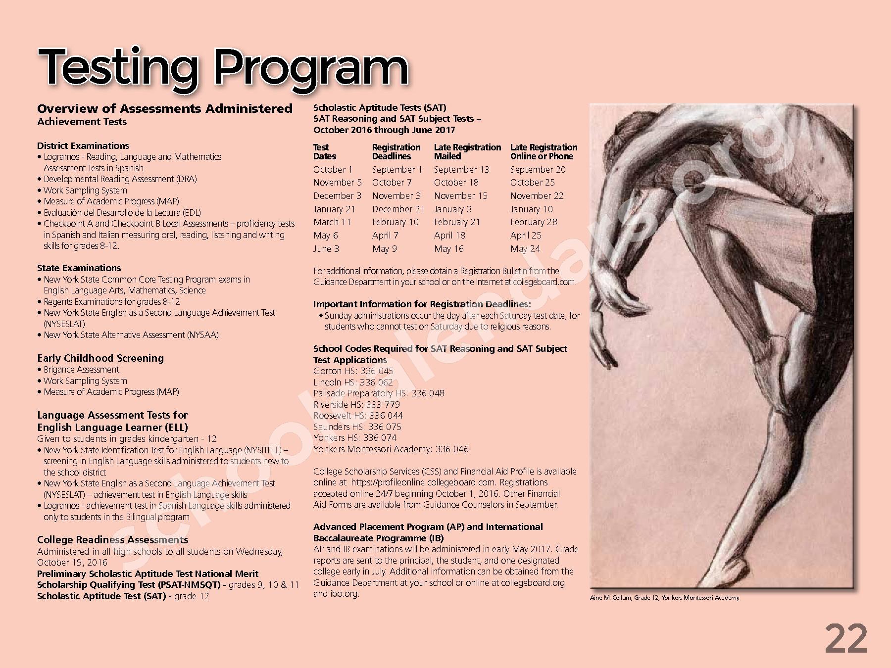 Yonkers City School District Calendars – Yonkers, Ny