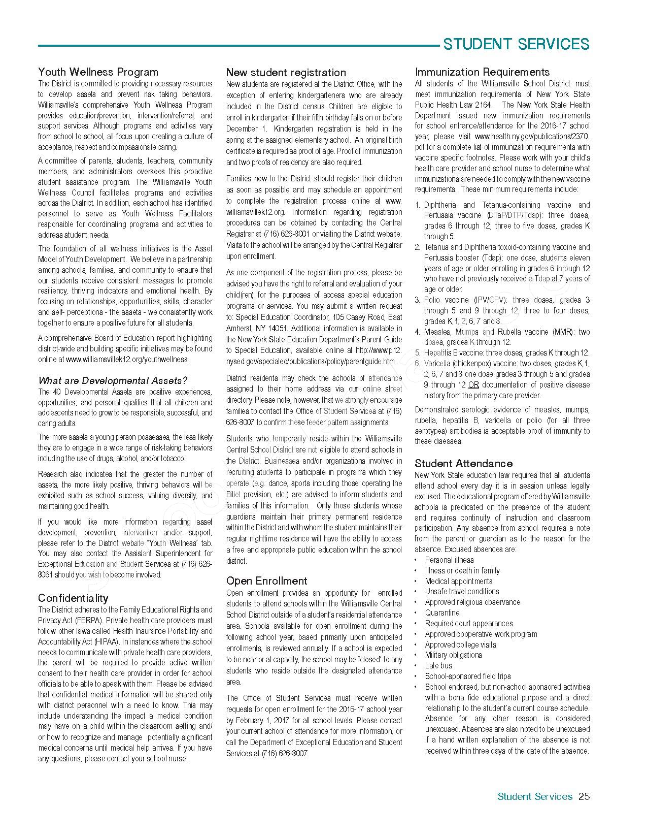 Williamsville Schools Calendar - prntbl.concejomunicipaldechinu.gov.co