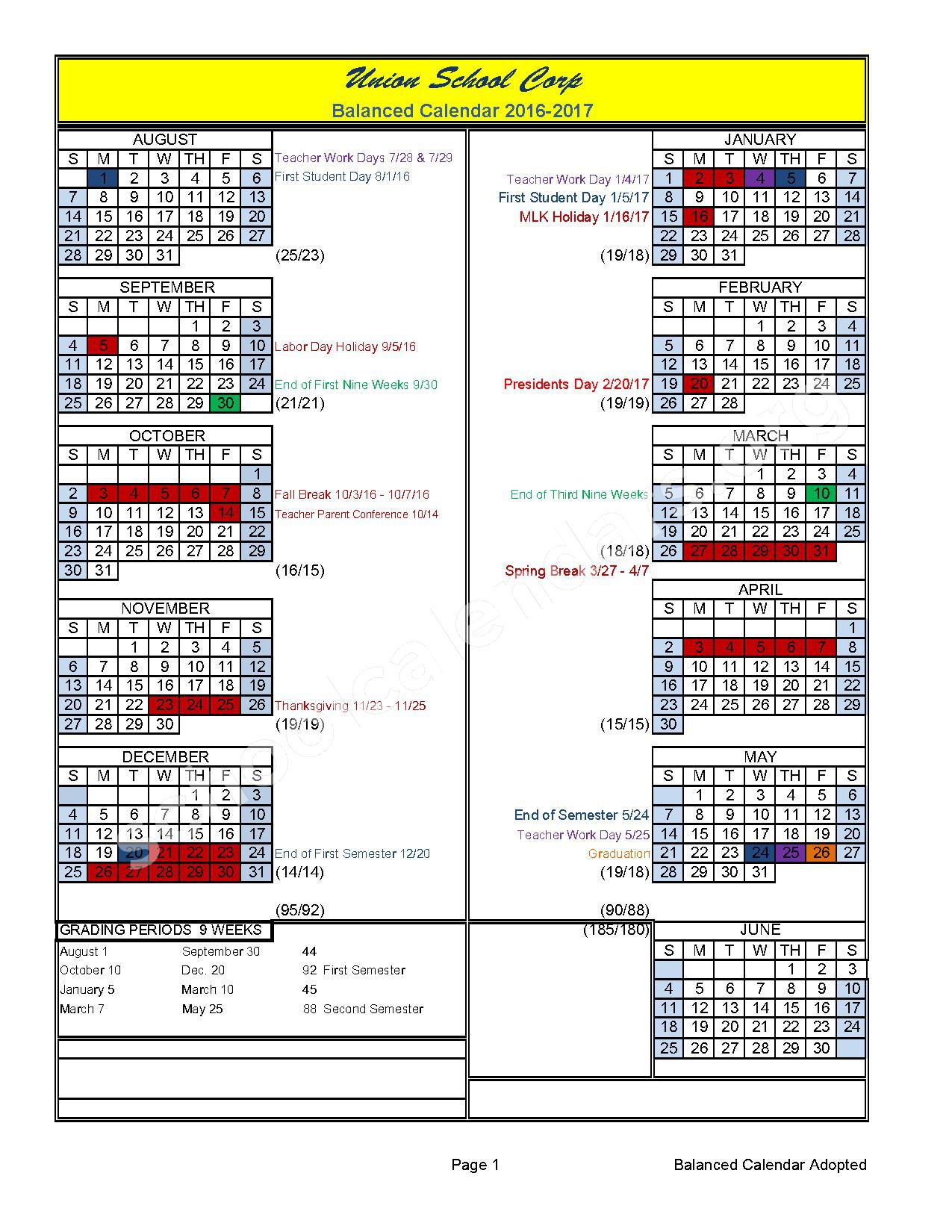 calendars for to make in school 2016 2017 school calendar calendar detail calendars for to make in school 2016 2017 school calendar calendar detail